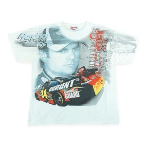 Vintage‎ Jeff Gordon Nascar All Over Print T Shirt XL